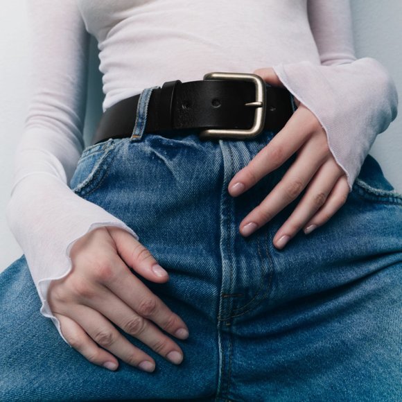 Zara Leather Belt